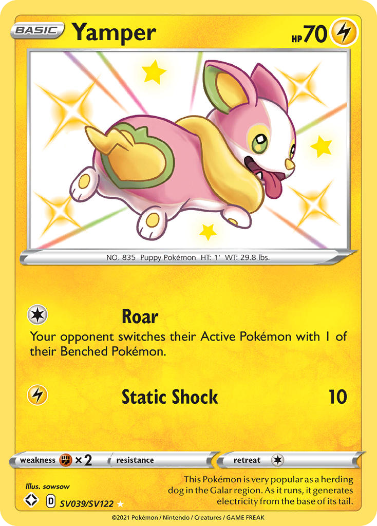 Yamper — Destinos Brilhantes Cofre Brilhante SV039