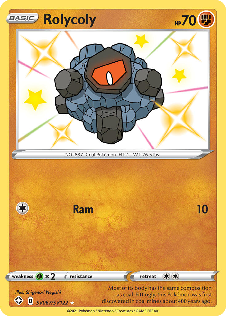 Rolycoly — Destinos Brilhantes Cofre Brilhante SV067