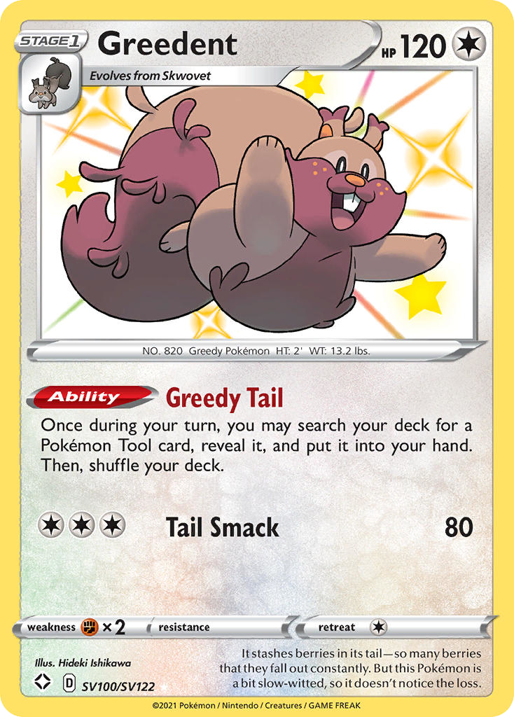 Greedent — Destinos Brilhantes Cofre Brilhante SV100