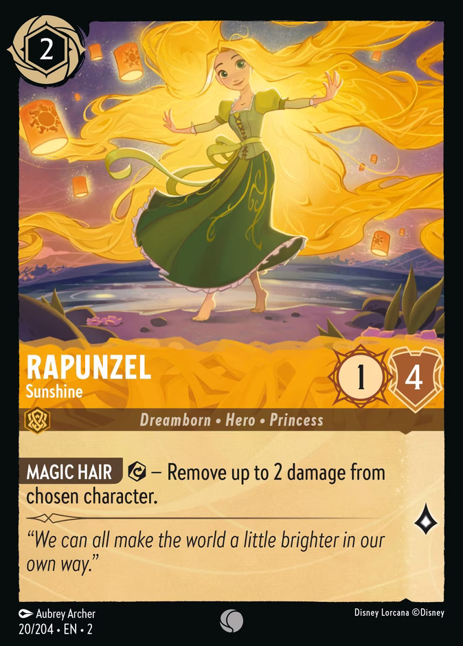 Rapunzel - Sunshine — Rise of the Floodborn 20