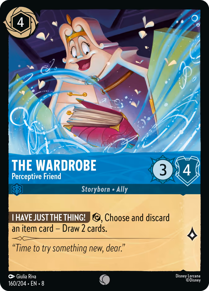 The Wardrobe - Perceptive Friend — Reign of Jafar 160