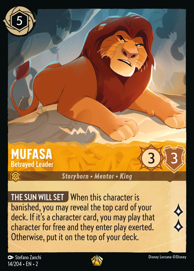 Mufasa - Betrayed Leader — Rise of the Floodborn 14