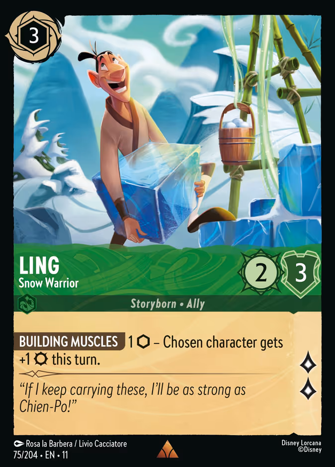 Ling - Snow Warrior