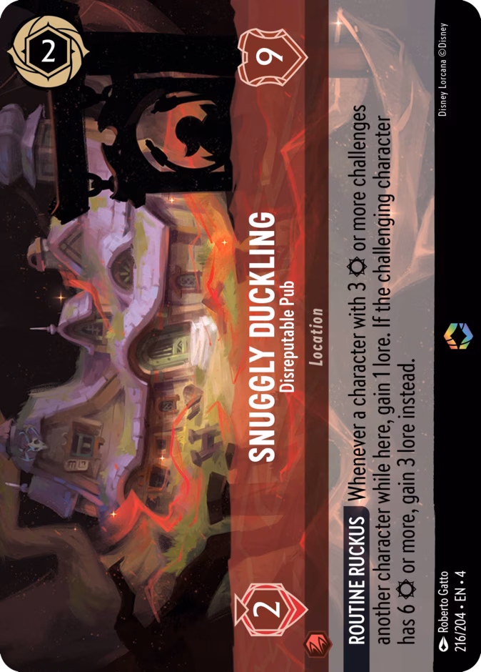 Snuggly Duckling - Disreputable Pub — Ursula's Return 216