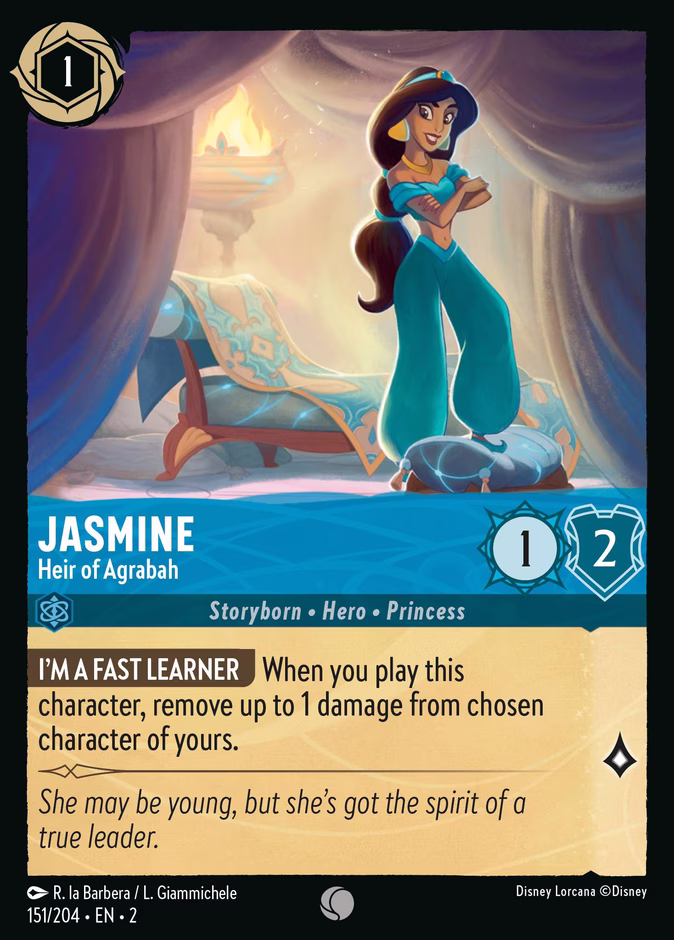Jasmine - Heir of Agrabah — Rise of the Floodborn 151
