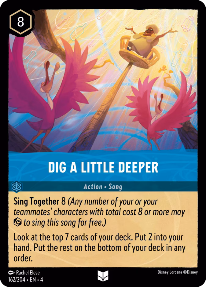 Dig a Little Deeper
