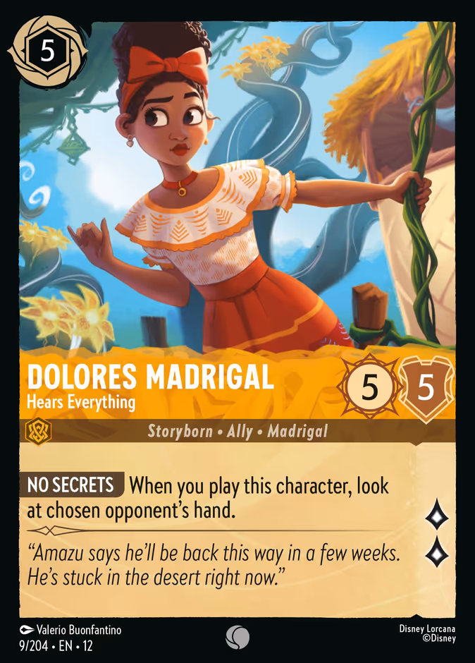 Dolores Madrigal - Hears Everything — Wilds Unknown 9