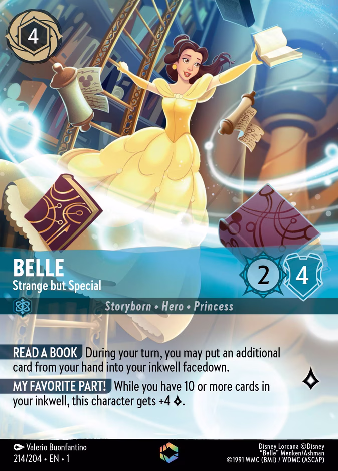 Belle - Strange but Special — The First Chapter 214