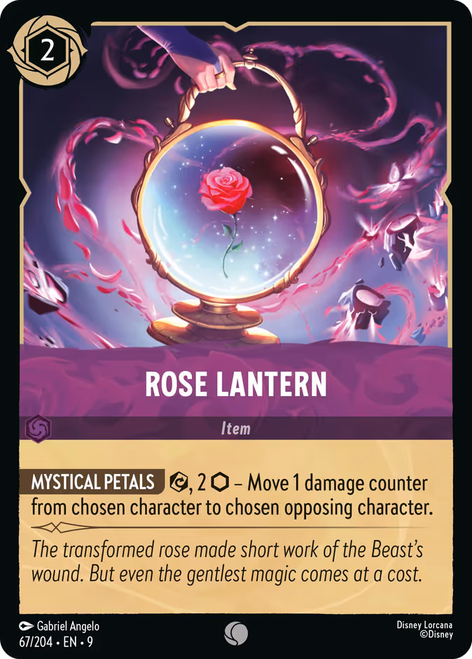 Rose Lantern — Fabled 67