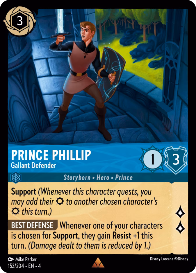 Prince Phillip - Gallant Defender — Ursula's Return 152