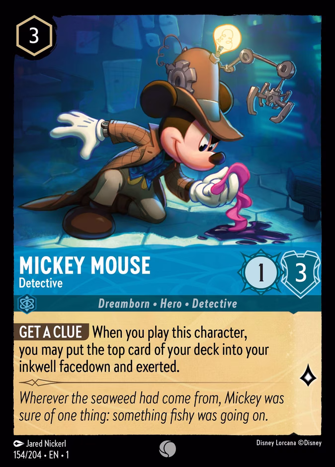 Mickey Mouse - Detective — The First Chapter 154