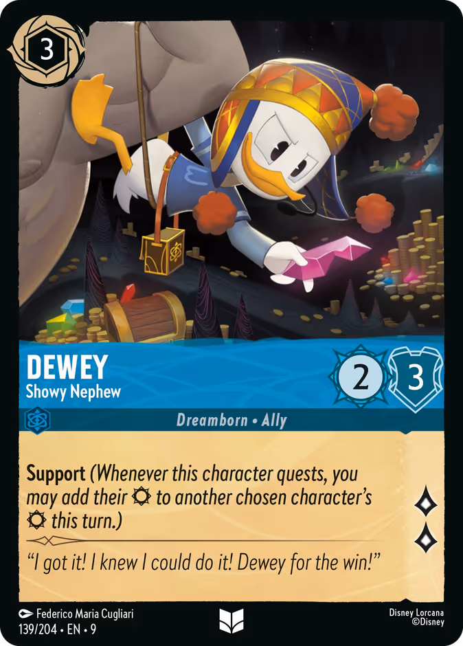Dewey - Showy Nephew — Fabled 139