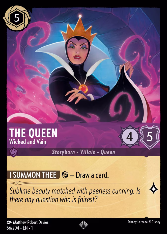 The Queen - Wicked and Vain — The First Chapter 56