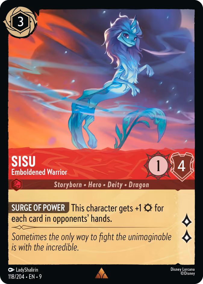 Sisu - Emboldened Warrior — Fabled 118