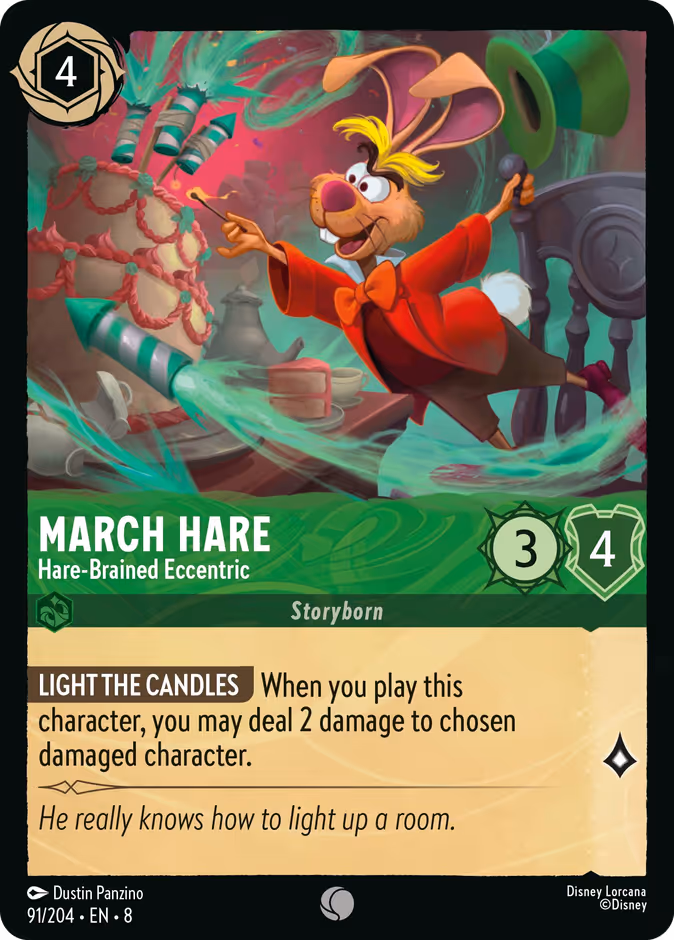 March Hare - Hare-Brained Eccentric — Reign of Jafar 91