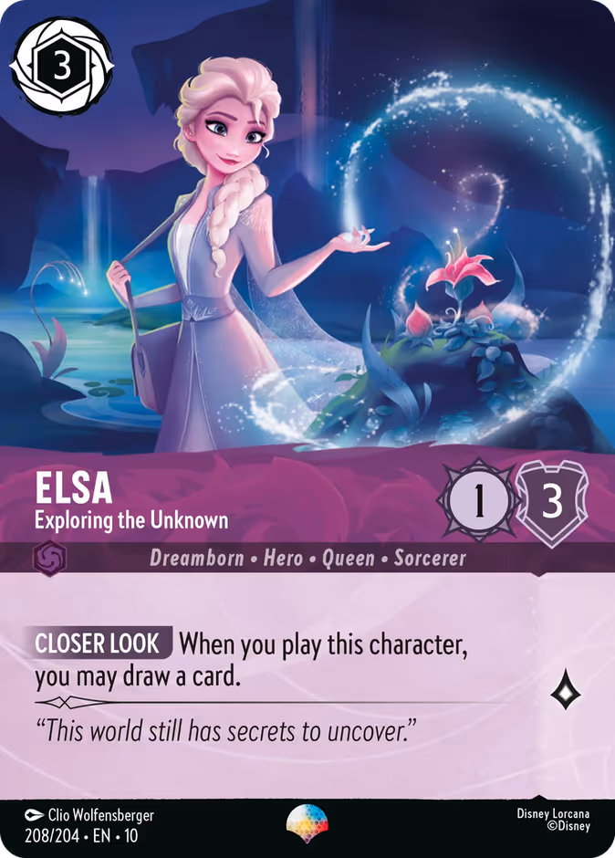 Elsa - Exploring the Unknown — Whispers in the Well 208