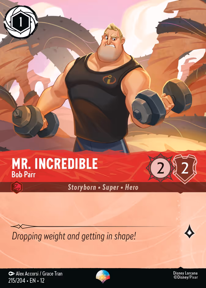 Mr. Incredible - Bob Parr — Wilds Unknown 215