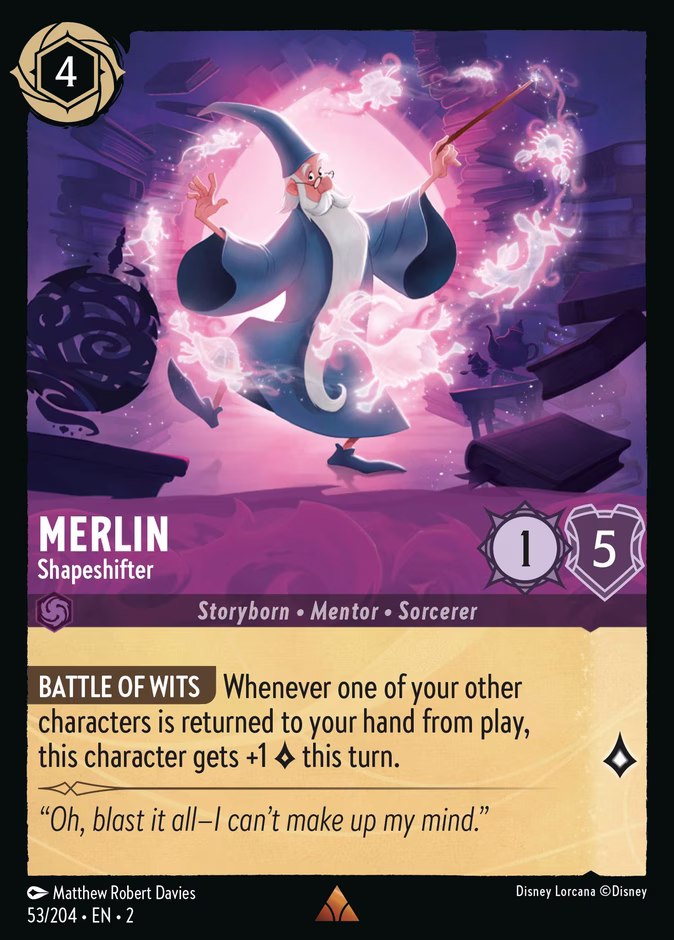 Merlin - Shapeshifter — Rise of the Floodborn 53