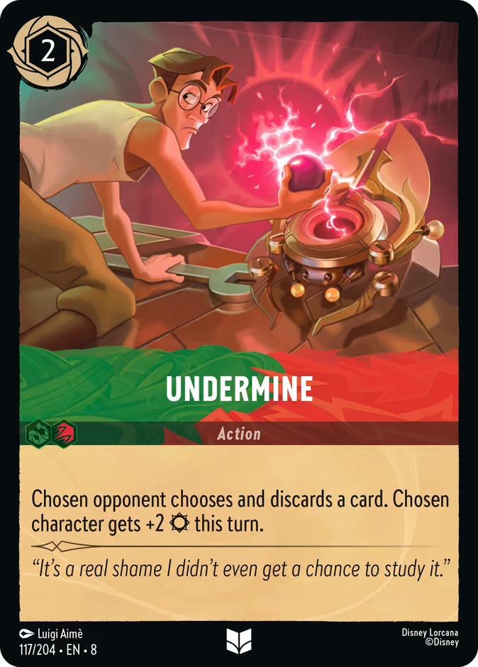 Undermine — Reign of Jafar 117