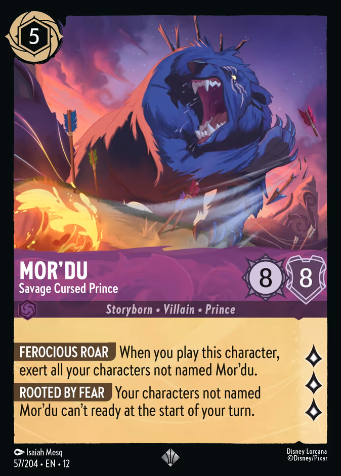 Mor'du - Savage Cursed Prince — Wilds Unknown 57