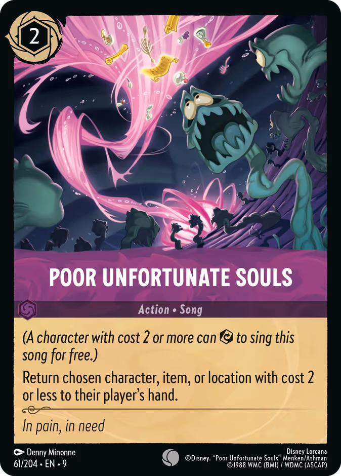 Poor Unfortunate Souls — Fabled 61