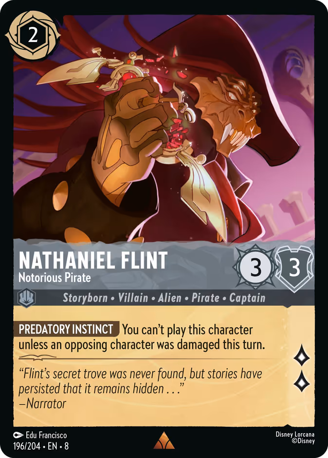 Nathaniel Flint - Notorious Pirate — Reign of Jafar 196