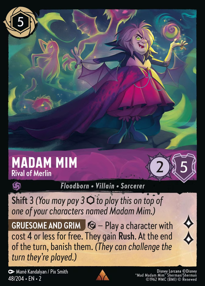 Madam Mim - Rival of Merlin — Rise of the Floodborn 48
