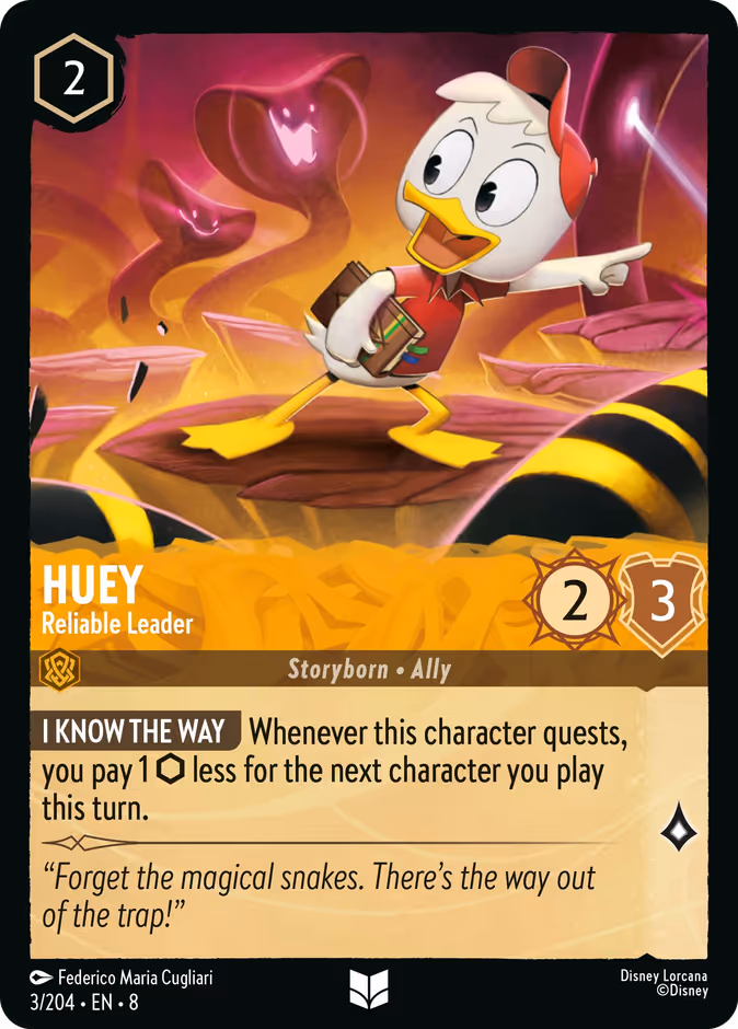 Huey - Reliable Leader — Reign of Jafar 3