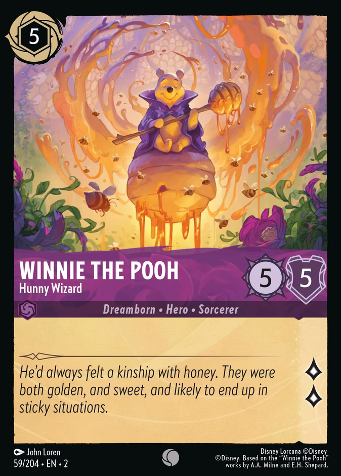 Winnie the Pooh - Hunny Wizard — Rise of the Floodborn 59