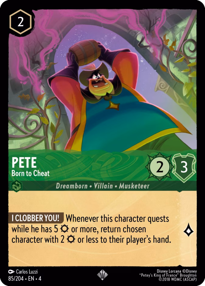 Pete - Born to Cheat — Ursula's Return 85