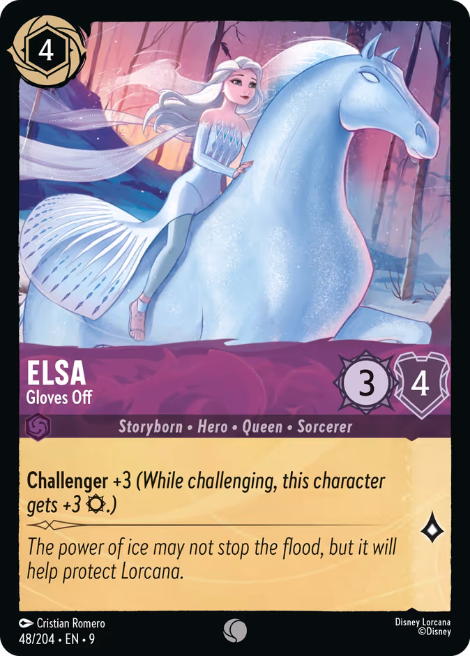 Elsa - Gloves Off — Fabled 48