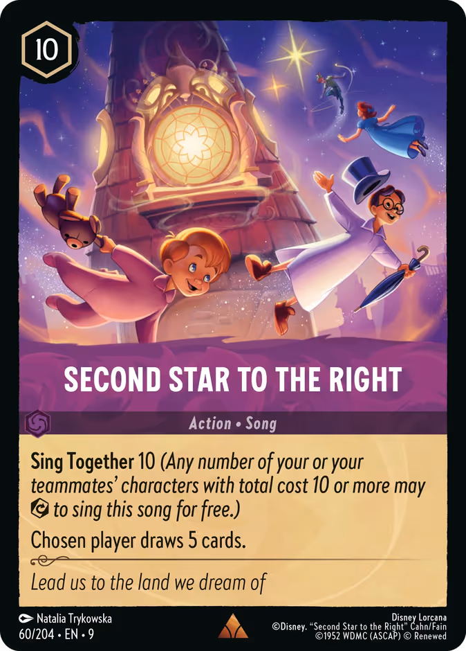 Second Star to the Right — Fabled 60