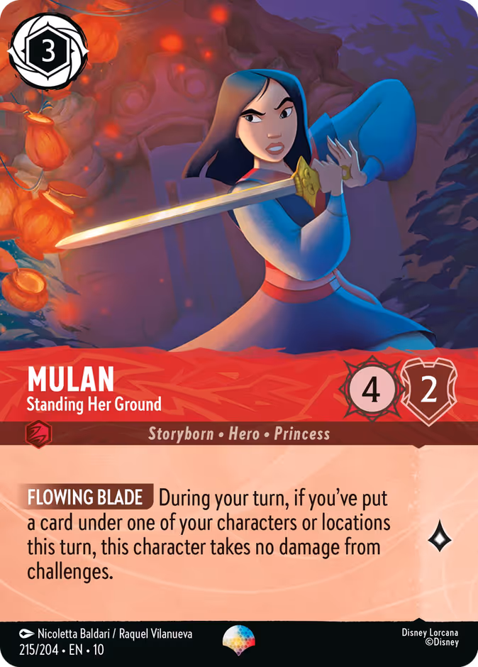 Mulan - Standing Her Ground — Whispers in the Well 215