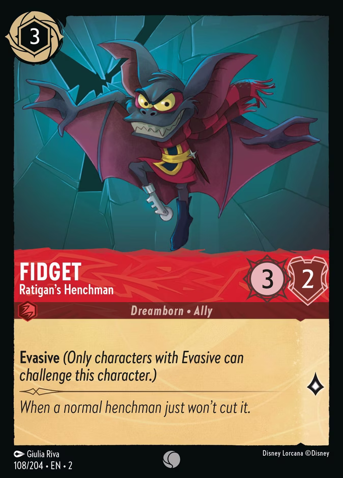 Fidget - Ratigan's Henchman — Rise of the Floodborn 108