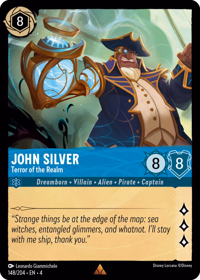 John Silver - Terror of the Realm — Ursula's Return 148