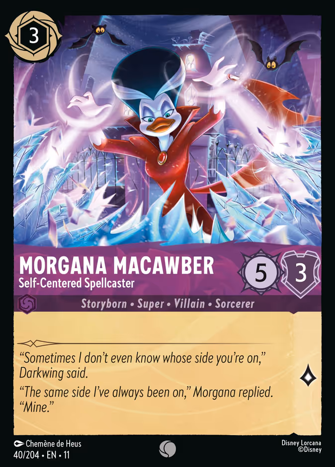 Morgana Macawber - Self-Centered Spellcaster — Winterspell 40