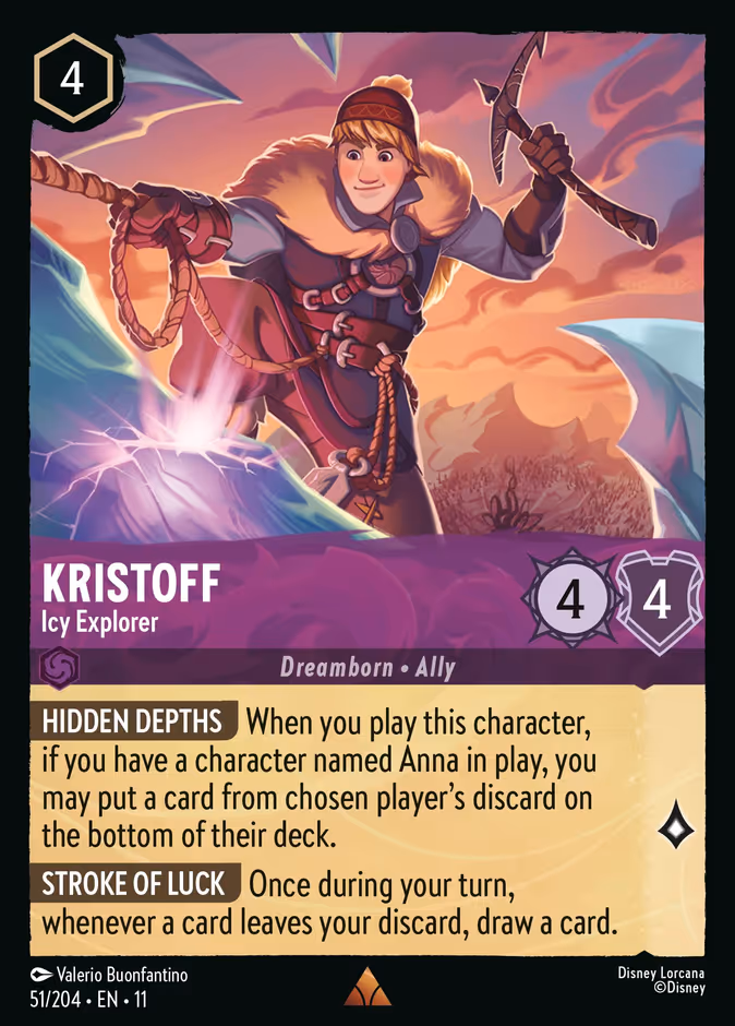 Kristoff - Icy Explorer — Winterspell 51