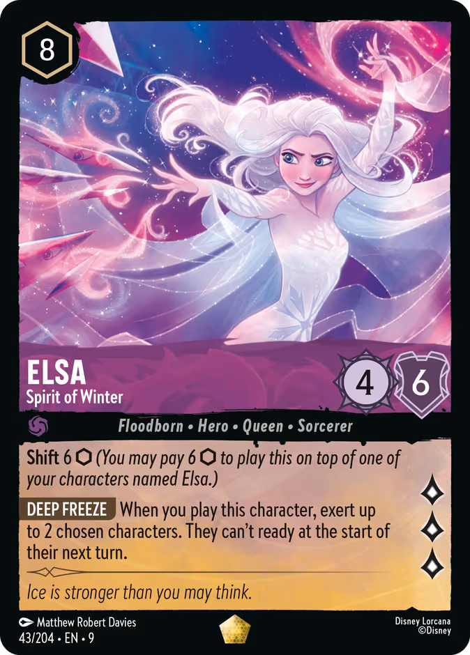 Elsa - Spirit of Winter — Fabled 43