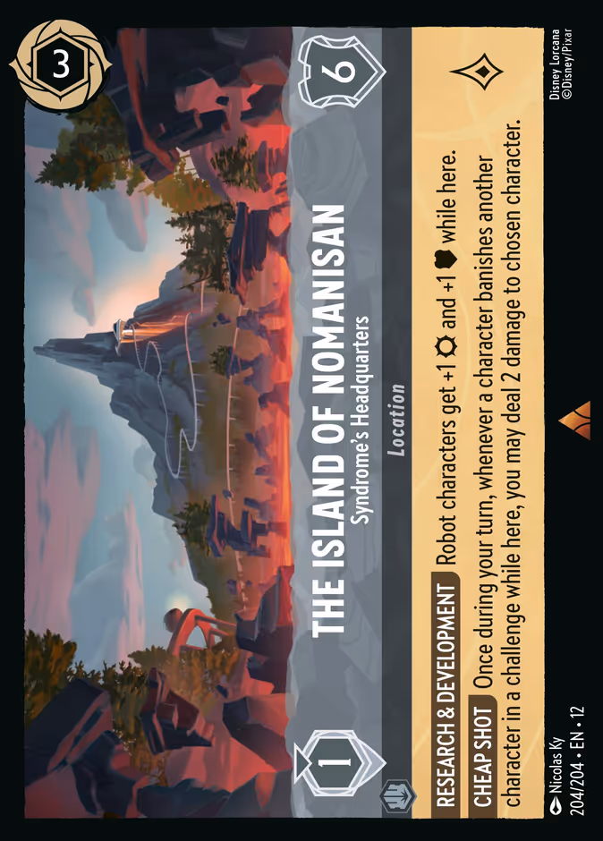 The Island of Nomanisan - Syndrome's Headquarters — Wilds Unknown 204