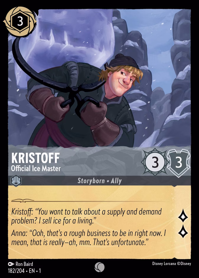 Kristoff - Official Ice Master — The First Chapter 182