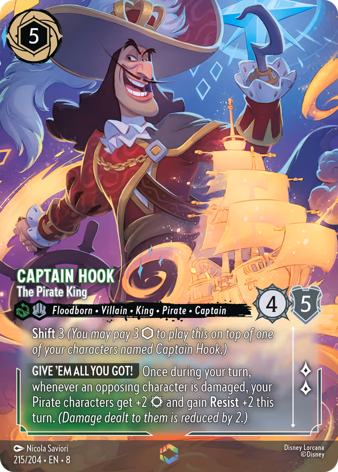 Captain Hook - The Pirate King — Reign of Jafar 215