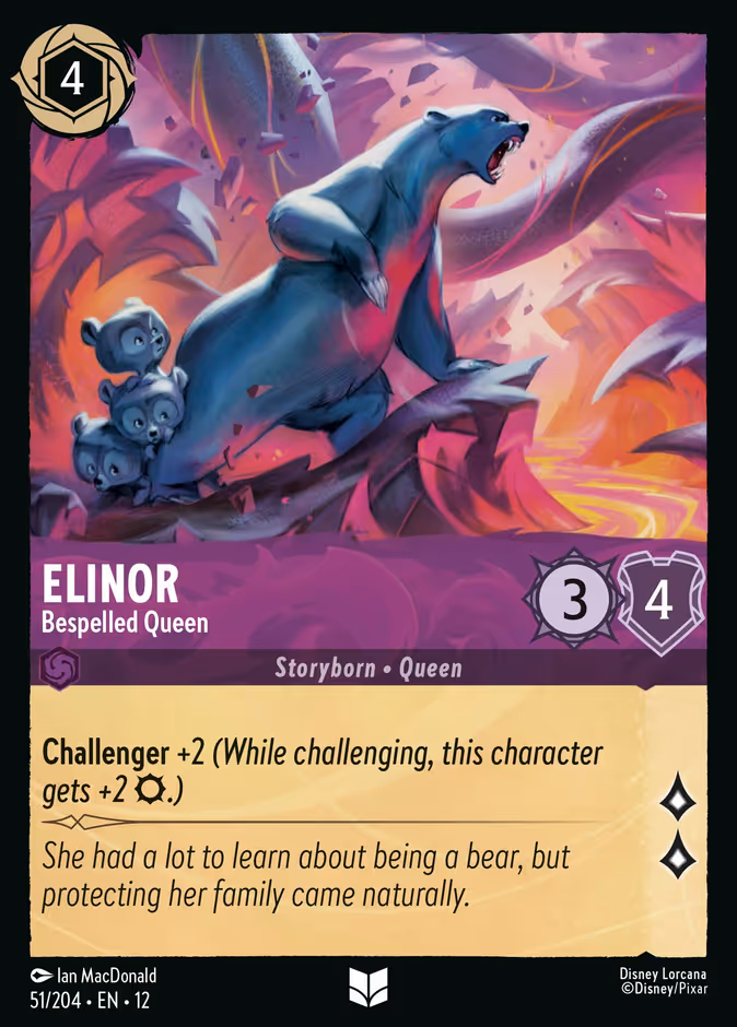 Elinor - Bespelled Queen — Wilds Unknown 51