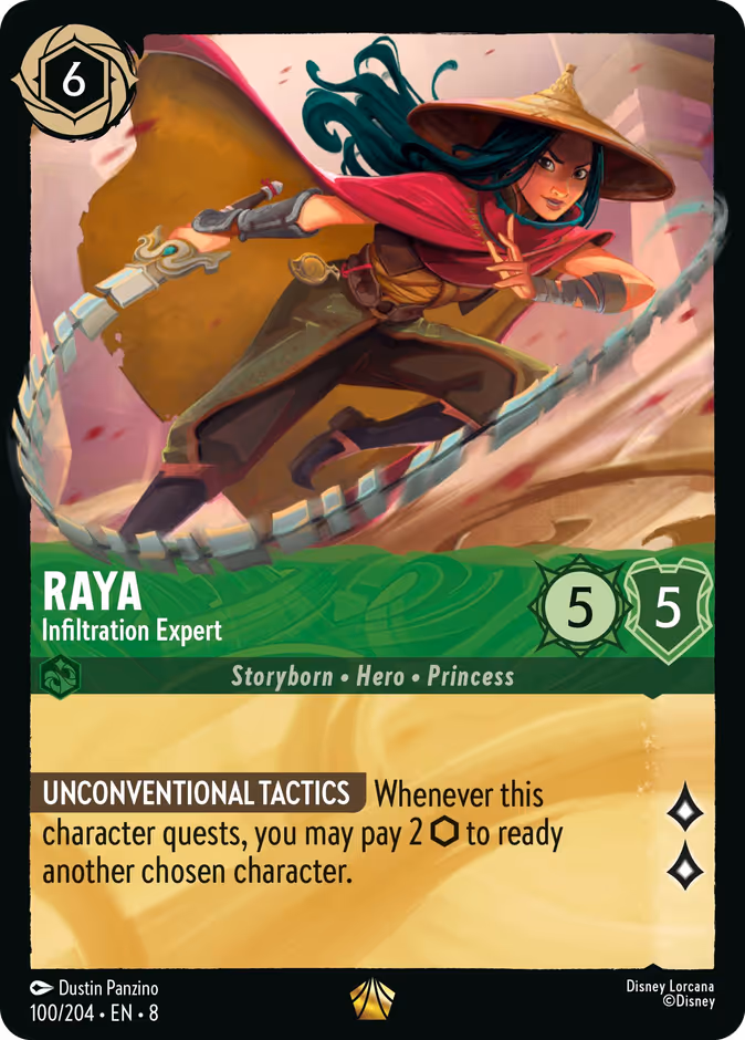 Raya - Infiltration Expert — Reign of Jafar 100