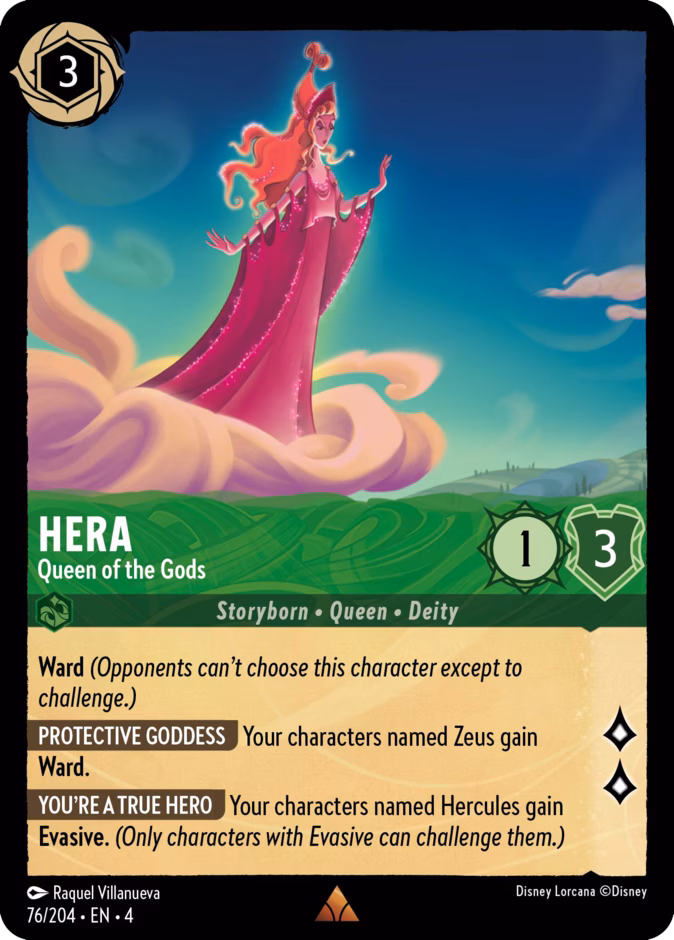 Hera - Queen of the Gods — Ursula's Return 76