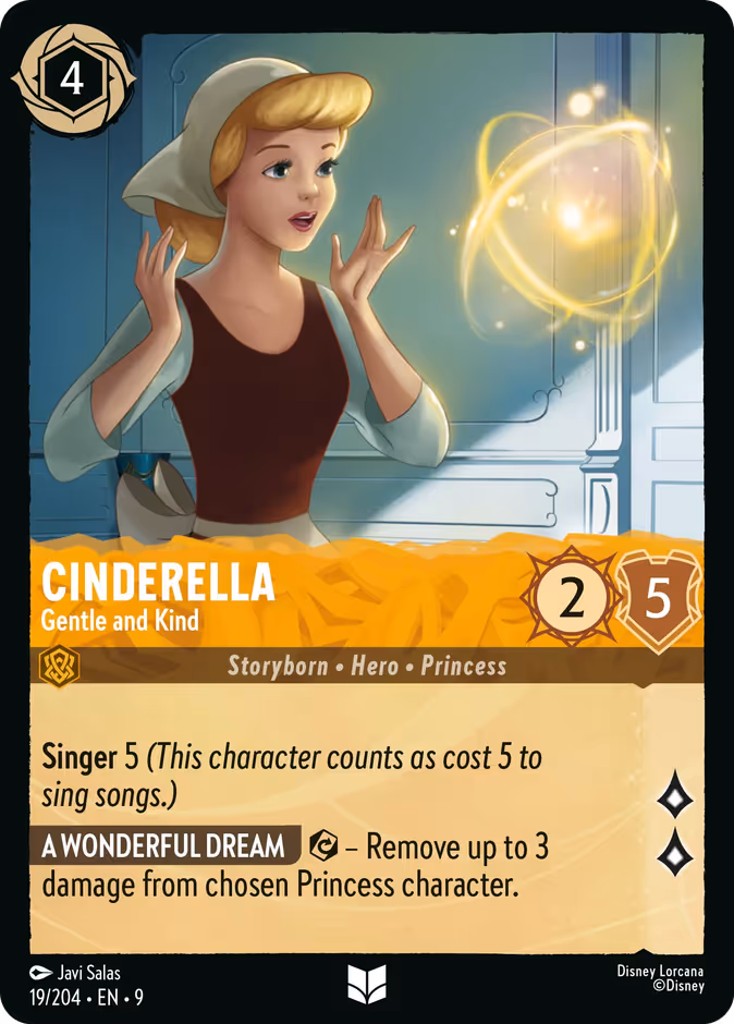 Cinderella - Gentle and Kind — Fabled 19