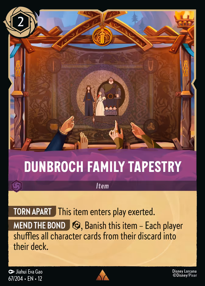 DunBroch Family Tapestry — Wilds Unknown 67