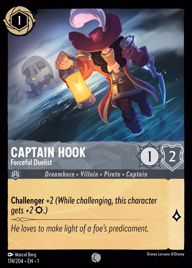 Captain Hook - Forceful Duelist — The First Chapter 174