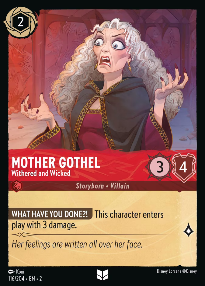 Mother Gothel - Withered and Wicked — Rise of the Floodborn 116