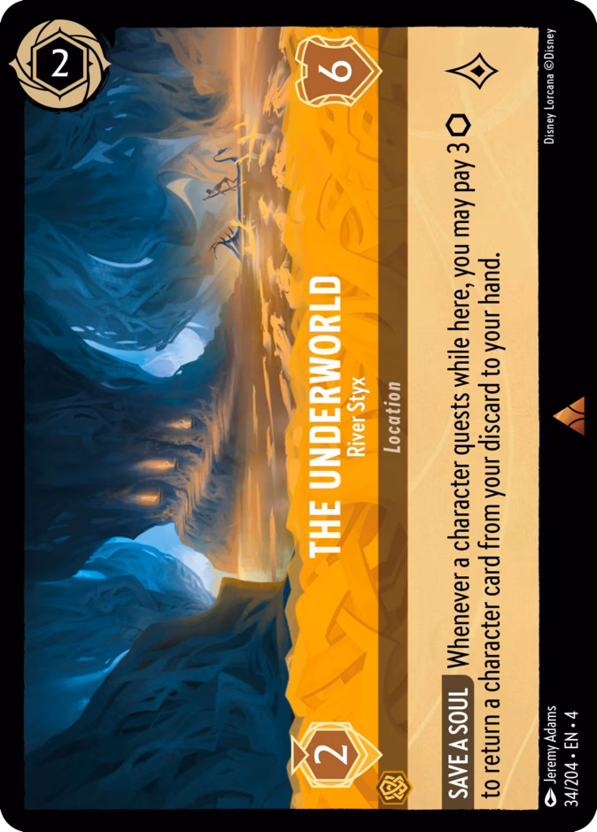 The Underworld - River Styx — Ursula's Return 34