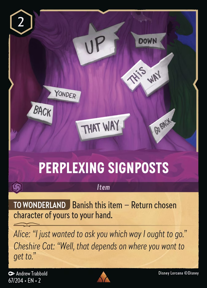 Perplexing Signposts — Rise of the Floodborn 67